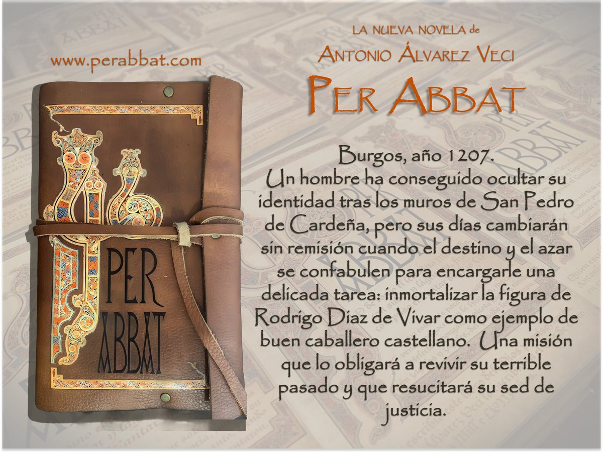 🔴📖⚔️¡Descubre la NOVELA HISTÓRICA de 2024!
perabbat.com

#novelahistórica #CID
<a href="/Ahoraqueleo_com/">Ahora Qué Leo</a> <a href="/guialiteraria/">Guía Literaria</a> <a href="/letrarium/">letrarium ®</a>
<a href="/esferalibros/">La Esfera de los Libros</a> <a href="/LetrasBreves/">Letras Breves</a> <a href="/quelibroleo/">quelibroleo</a> <a href="/Letras_Libres/">Letras Libres</a> <a href="/Revistadelibros/">Revista de Libros</a> <a href="/Lecturalia/">Lecturalia</a>
<a href="/LOCURADELIBROS/">Pepa Locura de libros</a> <a href="/NovelaHistoria_/">Novelas Históricas</a> <a href="/masleer/">Más Leer</a> <a href="/librofilo/">LIBROFILO</a>