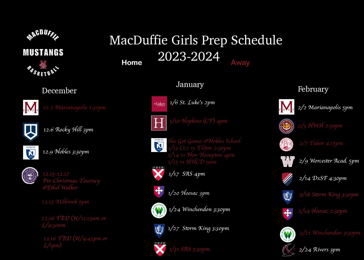 Excited for my senior season!! Here is my team schedule. <a href="/NEPSGBCA/">NEPSGBCA</a> <a href="/CoachThomas212/">HC Thomas</a> <a href="/BashHoopsNE/">Bash Hudson</a>