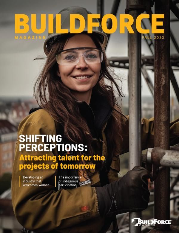 BuildForceCan's tweet photo. "A shift in attitude: A generation of job seekers needs to learn the advantages of building a career in construction"

With a record high job-vacancy rate in construction, it's time to reform skills training and shift mindsets, and culture.

Read more: https://t.co/bp6JJB1RMf https://t.co/rLHsnrfBtY