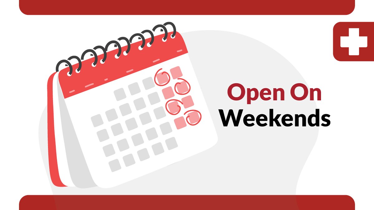 DoctorAfterHour's tweet photo. For most non-life threatening situations you can visit an urgent care. We are open late on weekends. https://t.co/fcBKX5lAmP
#weekends #openlate #er #doctorvisit #urgentcare #urgentcarenearme #walkinclinic #walkinclinicnearme #healthcare #doctorsafterhours #louisiana #neworleans https://t.co/HkJFmVGRPk