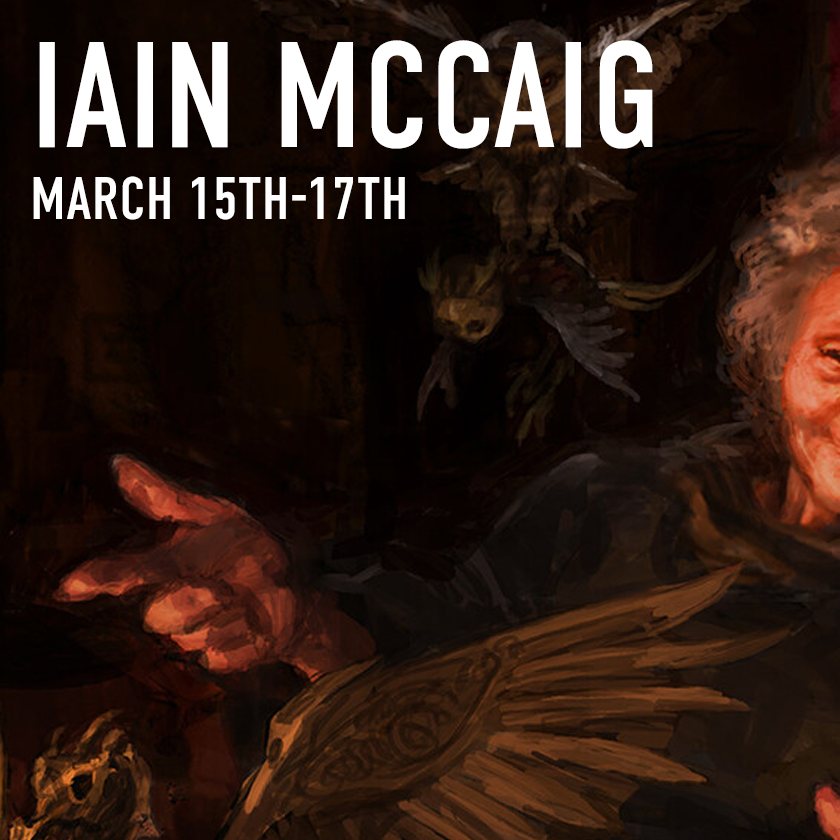 「Welcome to Iain McCaig at IAMAG Master C」|IAMAGのイラスト