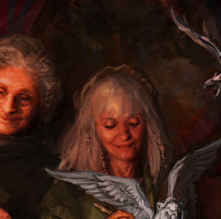 「Welcome to Iain McCaig at IAMAG Master C」|IAMAGのイラスト