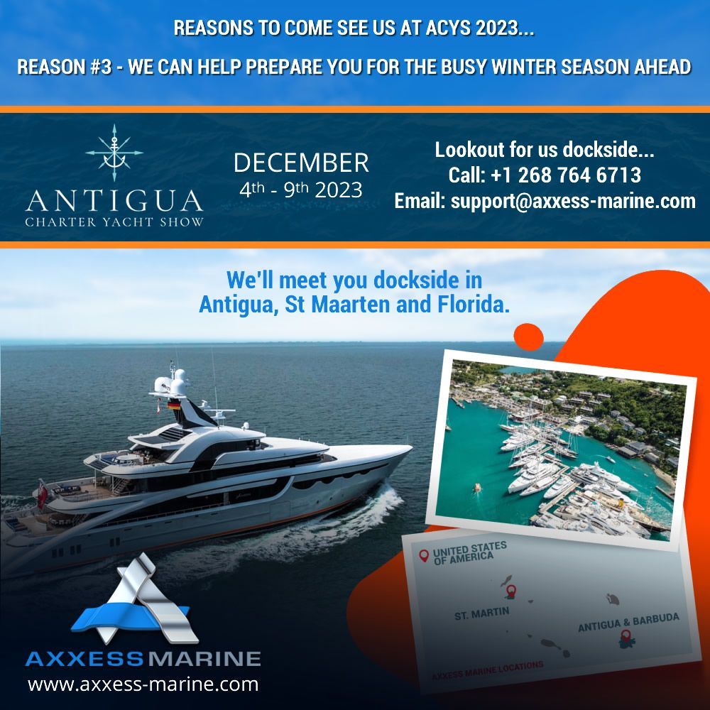 We Can Help Prepare You For The Busy Winter Season Ahead

Learn More: axxess-marine.com/news/2023/we-c… 

#axxessmarine #axxesscare #acys #acys2023 #acym