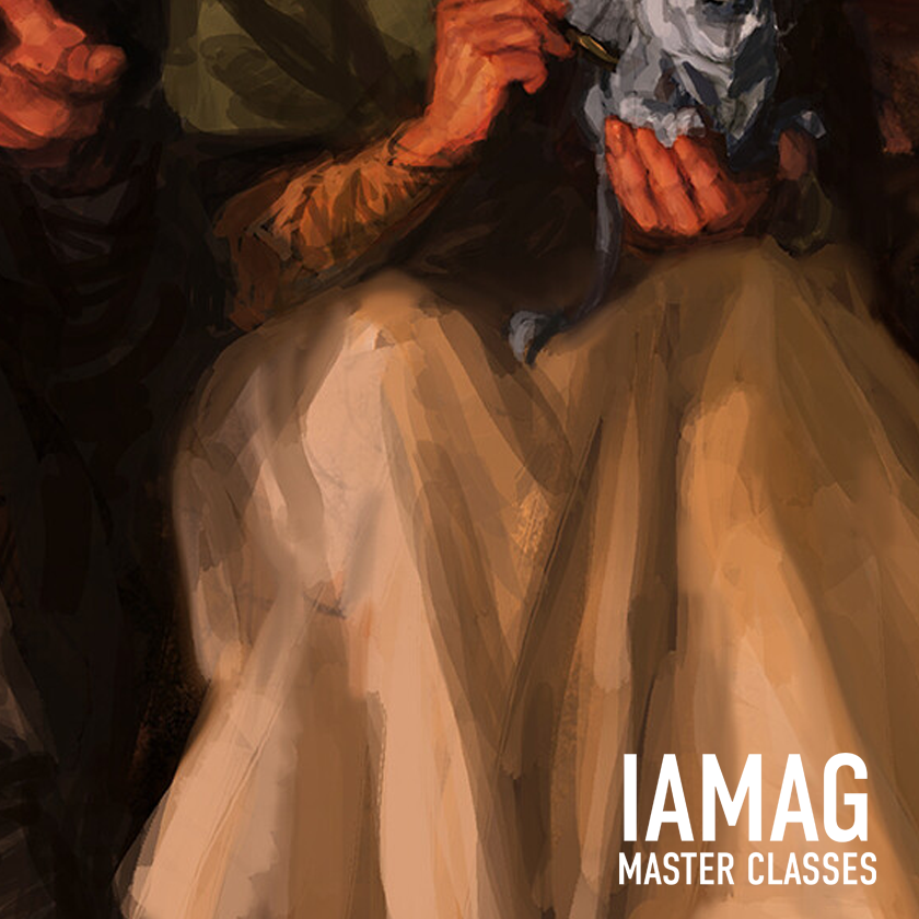 「Welcome to Iain McCaig at IAMAG Master C」|IAMAGのイラスト