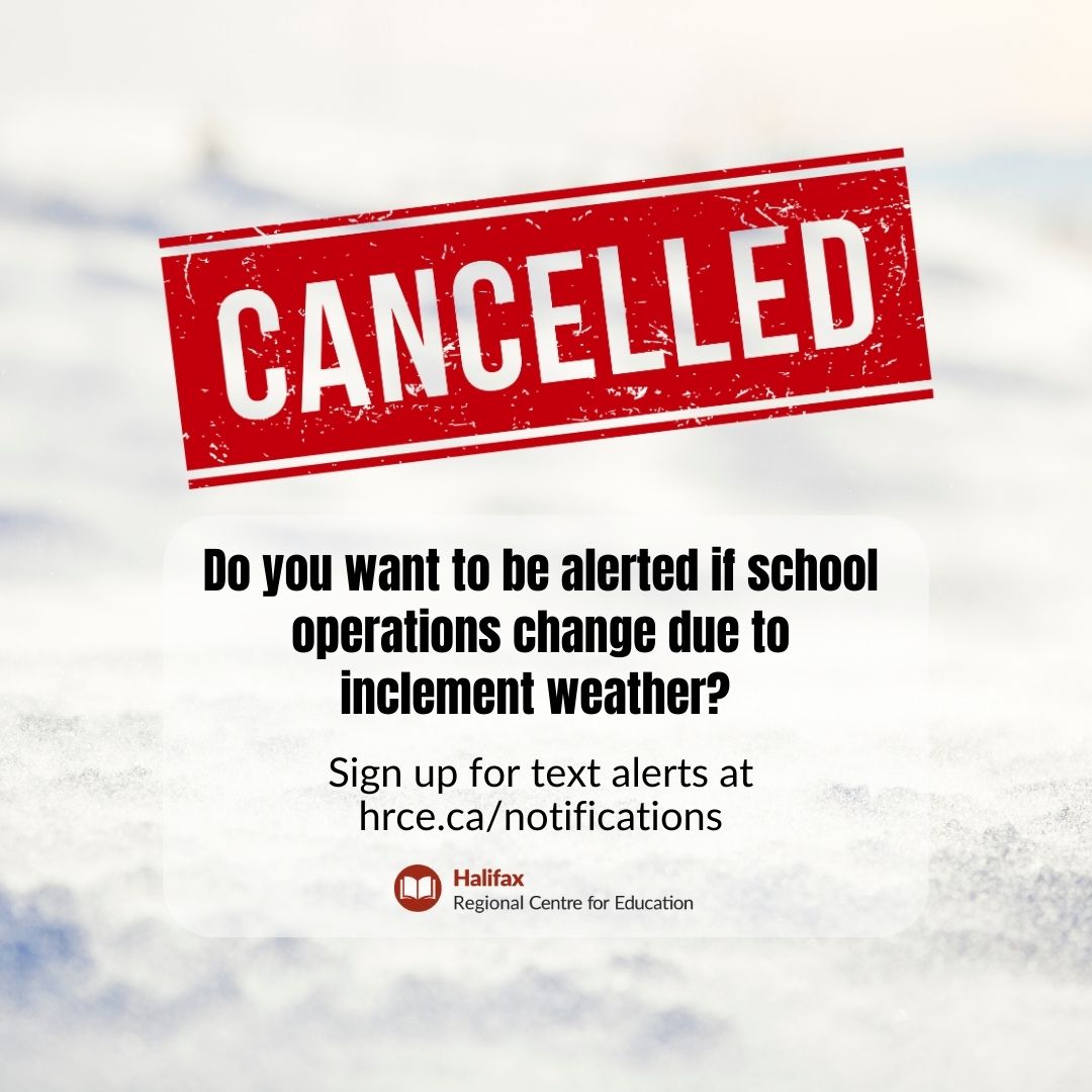 Halifax Regional Centre for Education tweet media