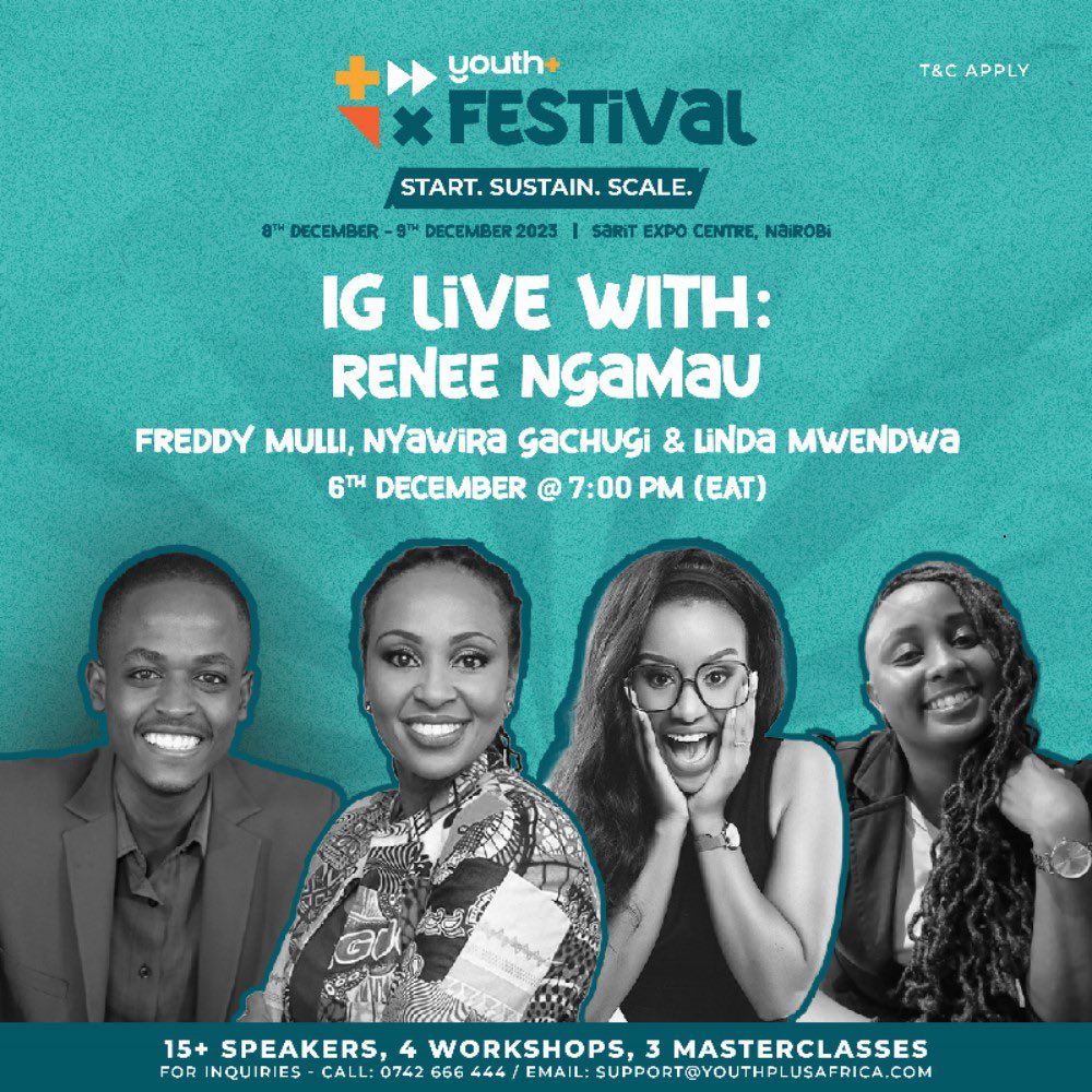 Youth+ Africa tweet media