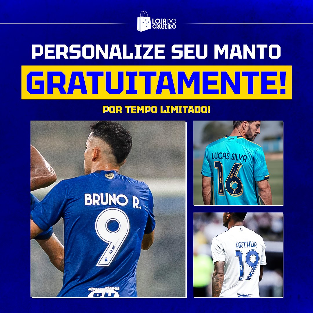 Cruzeiro 🦊 on X: Já garantiu a camisa pré-jogo do Cruzeiro? Aproveite o  desconto e peça a sua na @ShopCruzeiro! 🦊💙 🛒 Compre aqui >    / X