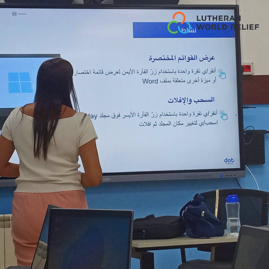 DOT Lebanon tweet media