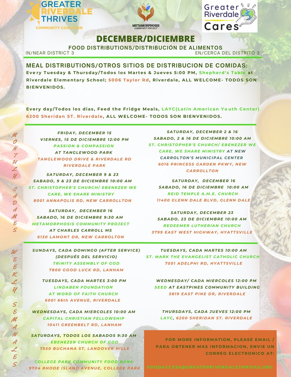 Food Equity Council tweet media