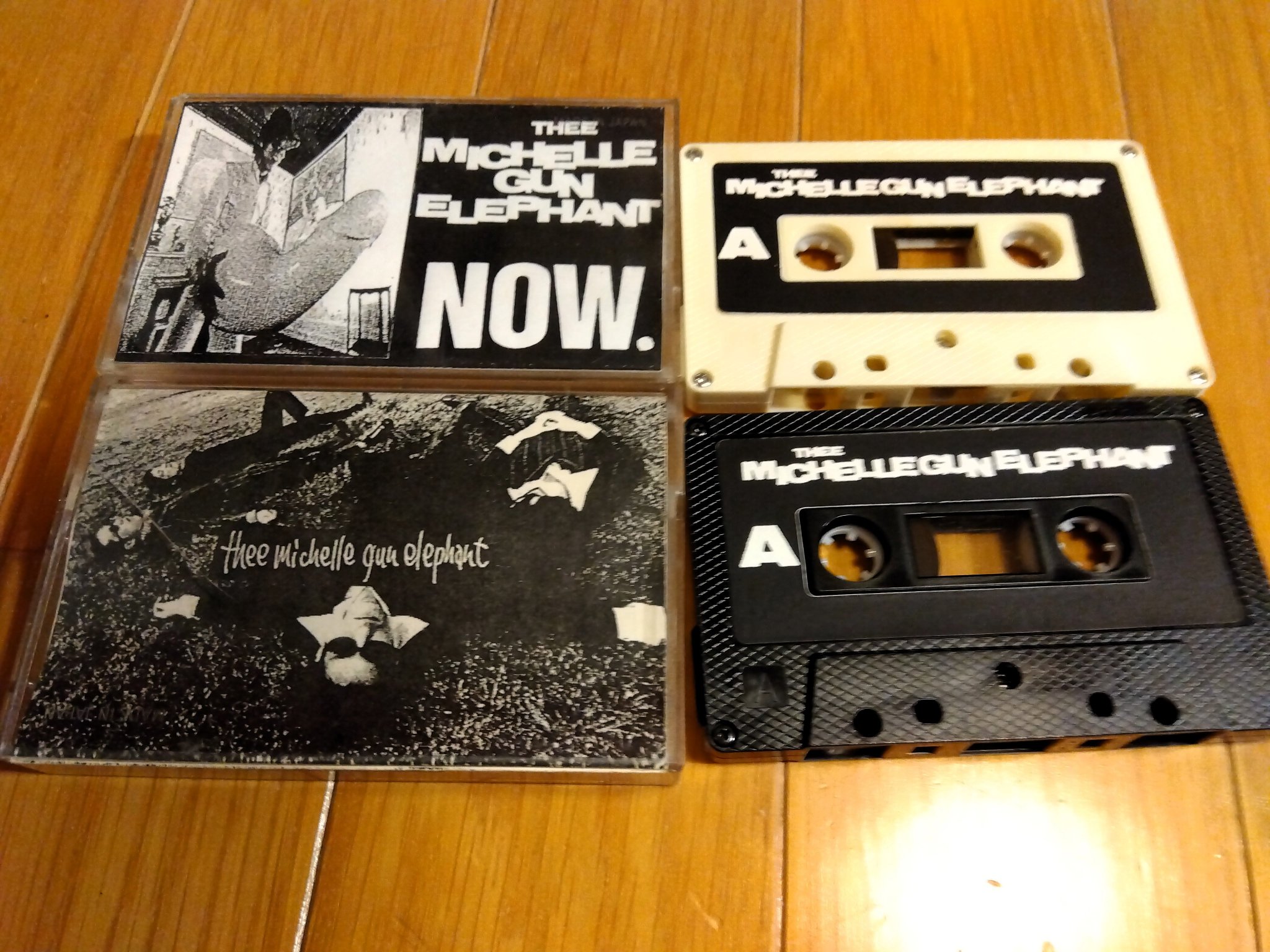 ミッシェルガンエレファント デビュー時プロモカセットテープ
