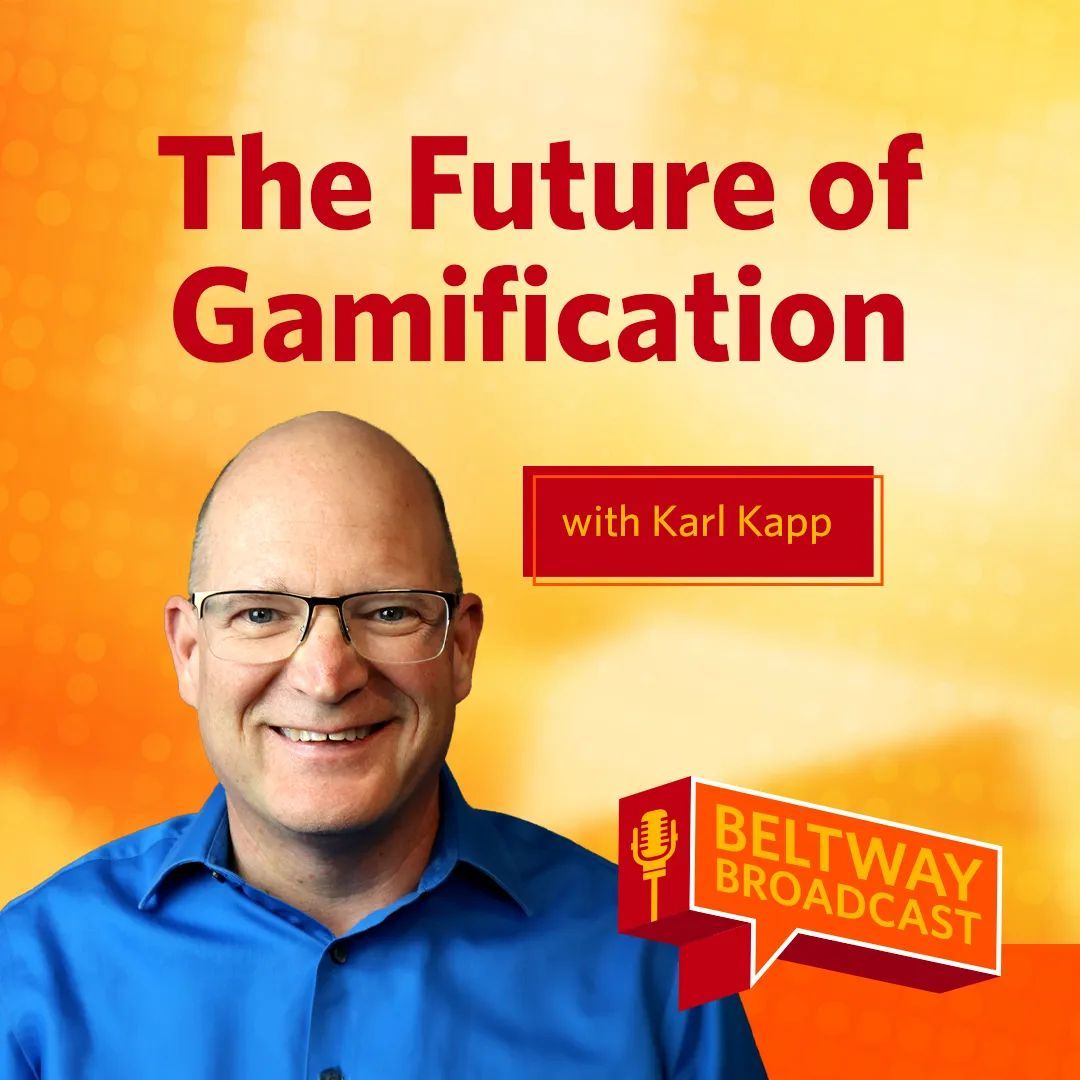 🚀 Don't miss out on the latest Beltway Broadcast episode! 🎙️ Tune in as Stephanie Hubka hosts the incredible Karl Kapp, diving deep into the future of gamification. 🎮🌟

Catch the electrifying conversation here: buff.ly/46crrw1  🔗

#BeltwayBroadcast  #MetroDCATD