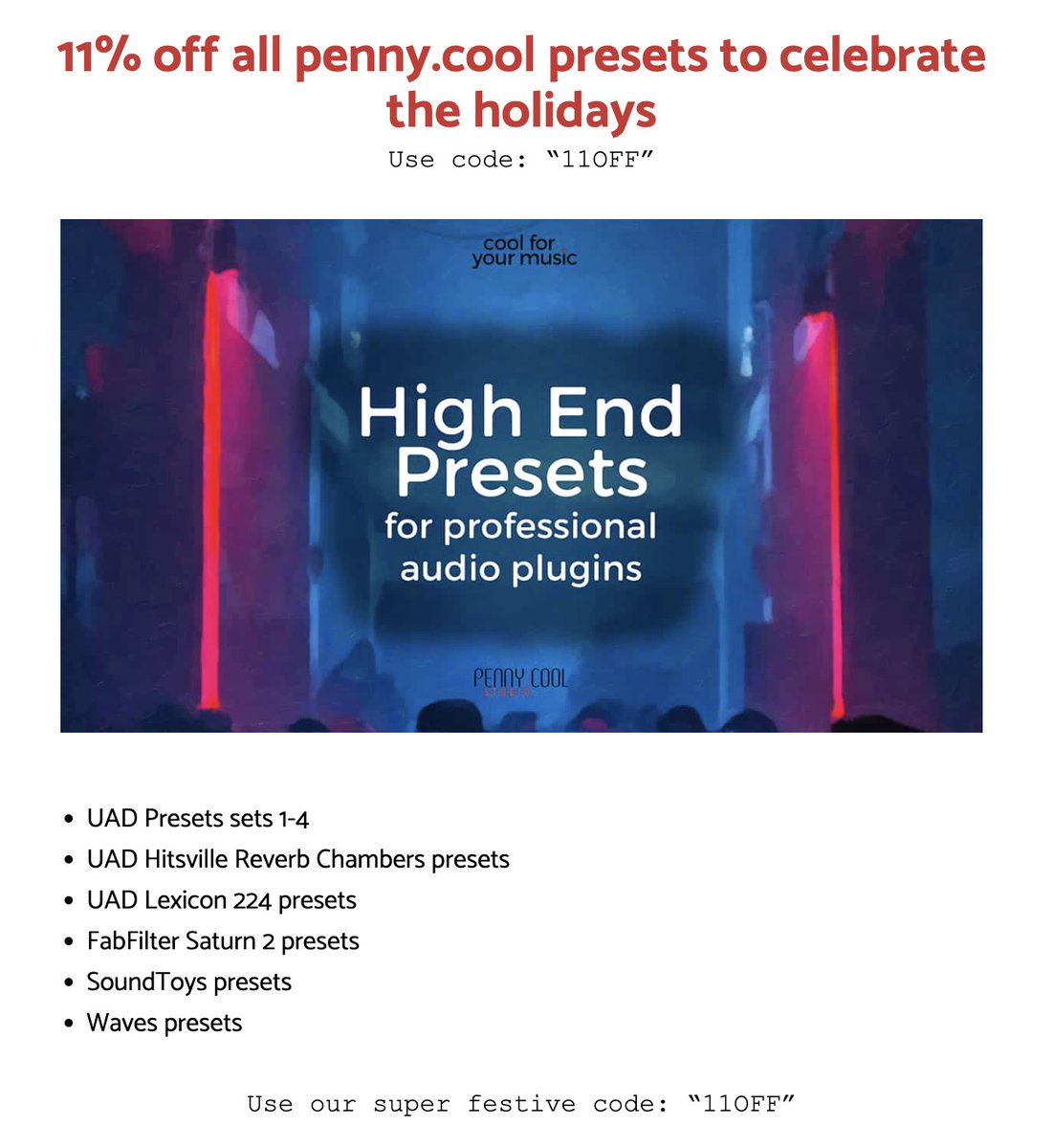 Penny Cool Presets tweet media