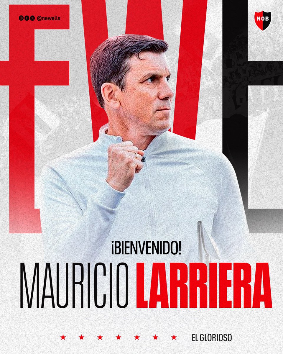 Newell’s Old Boys tweet media