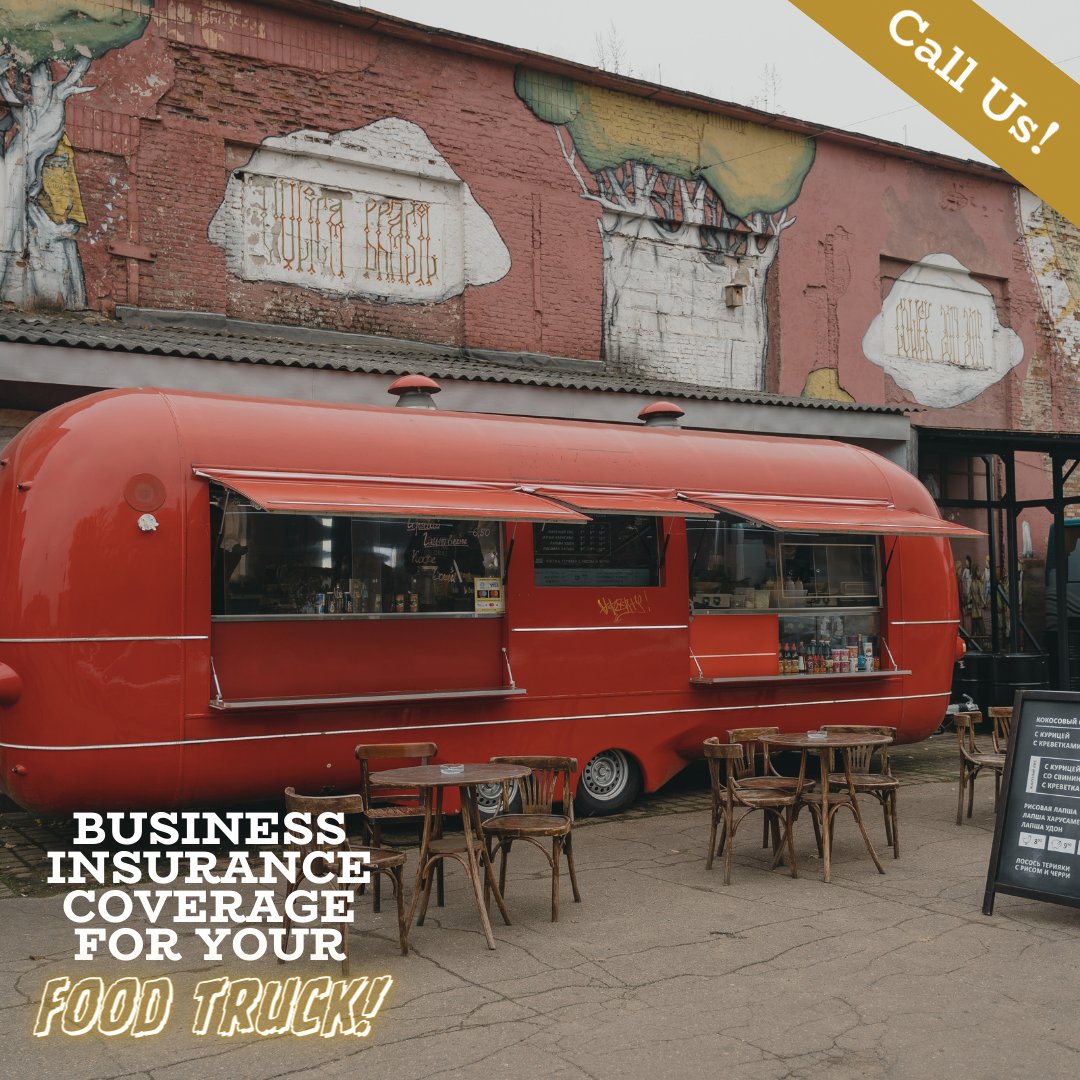 ABAInsAgency's tweet image. Liability insurance is a must-have for food truck owners. We can help confirm you have coverage in case of accidents or injuries. #LiabilityCoverage #FoodTruckInsurance (877) 312-2324 abainsuranceagency.net/business/comme…