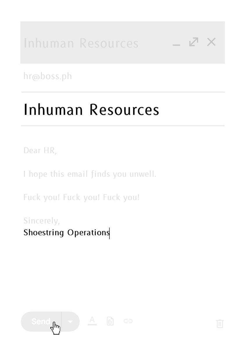 rayjideguia's tweet photo. my friends and i at shoestring operations are releasing a #zine anthology, INHUMAN RESOURCES. see you guys @ #bltx this weekend ✌️ https://t.co/MPZ0wwrotP