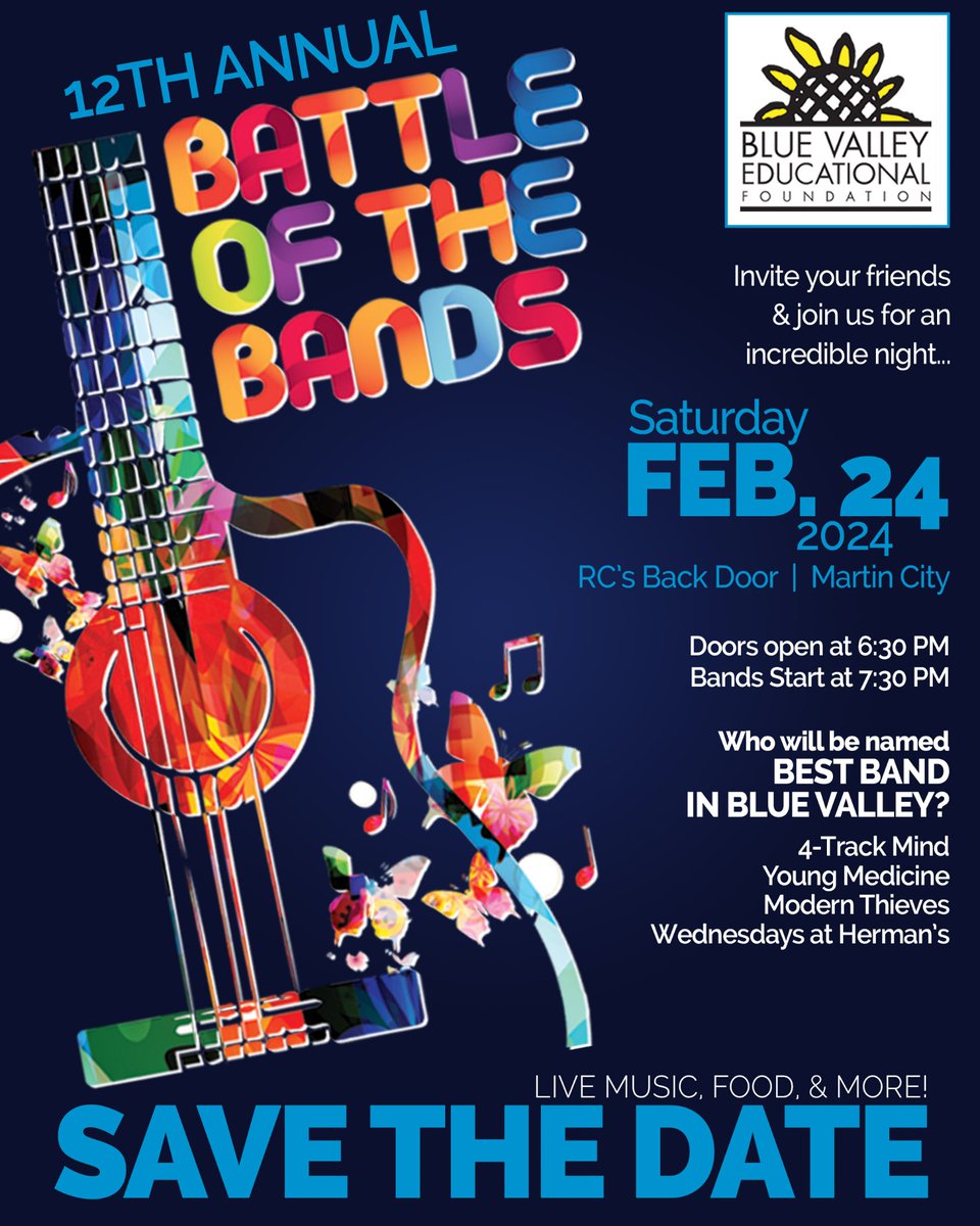 Blue Valley Educational Foundation tweet media