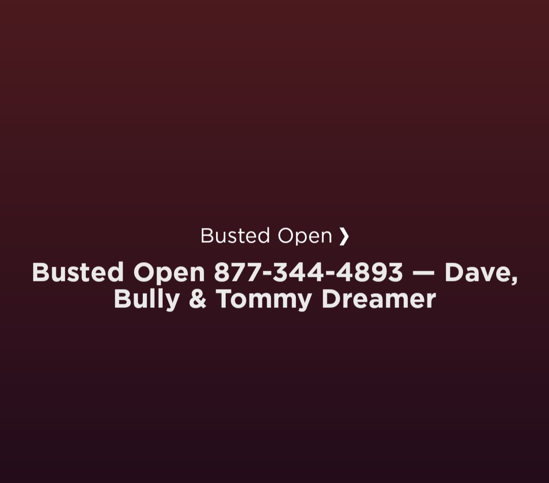 Listening to busted open radio and the best show ever #calforina chapter # busted open 24 7 @bullyray5150 @davidlagreca1 @THETOMMYDREAMER @BustedOpenRadio