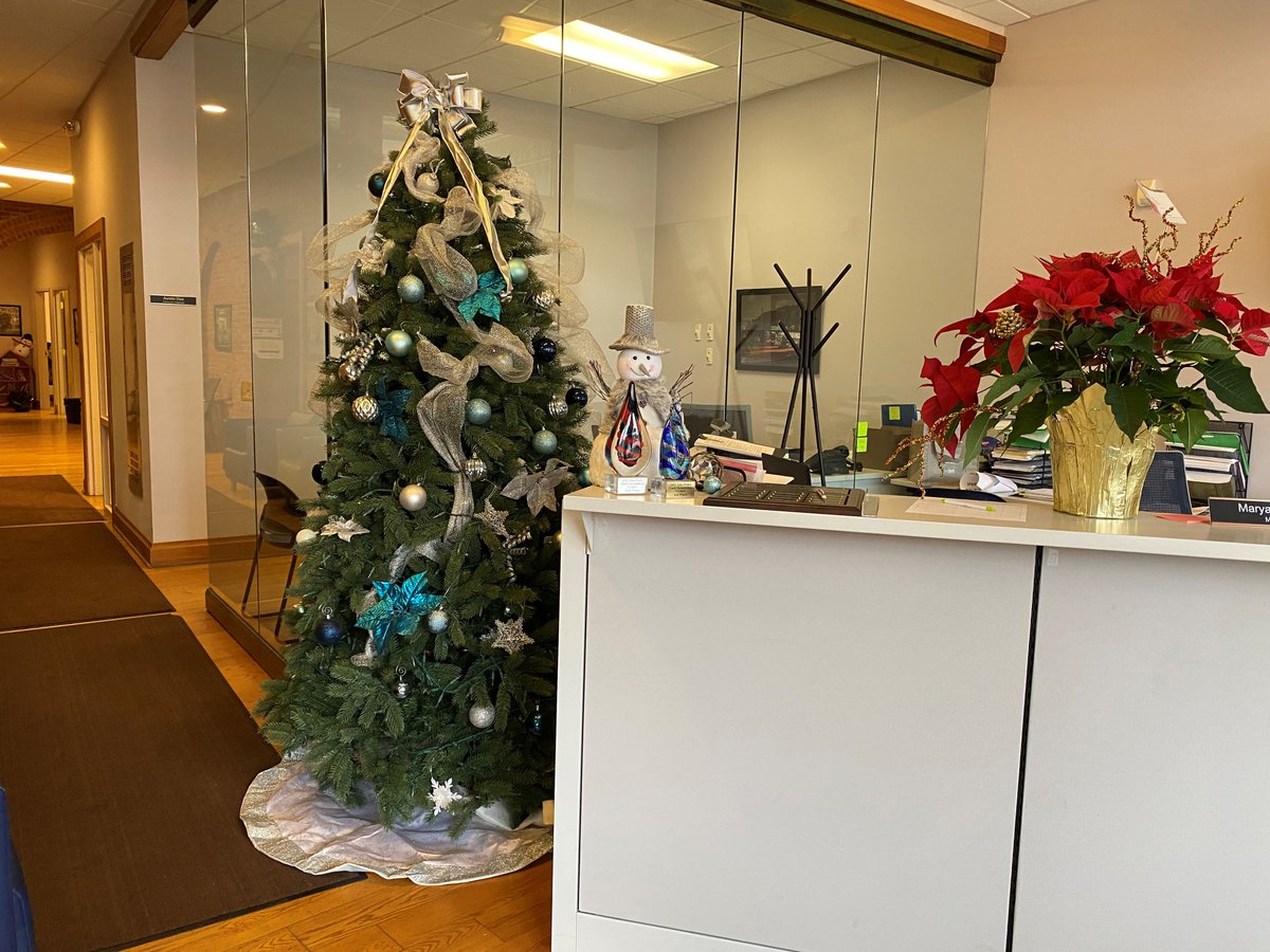 Embracing the festive spirit at the office! 📷

Thanks to Tionna, Marya, and Alan for transforming our office into a winter wonderland, radiating holiday vibes that spark joy and creativity. 

 Take a sneak peek into our decked-out office – where work meets winter magic!
