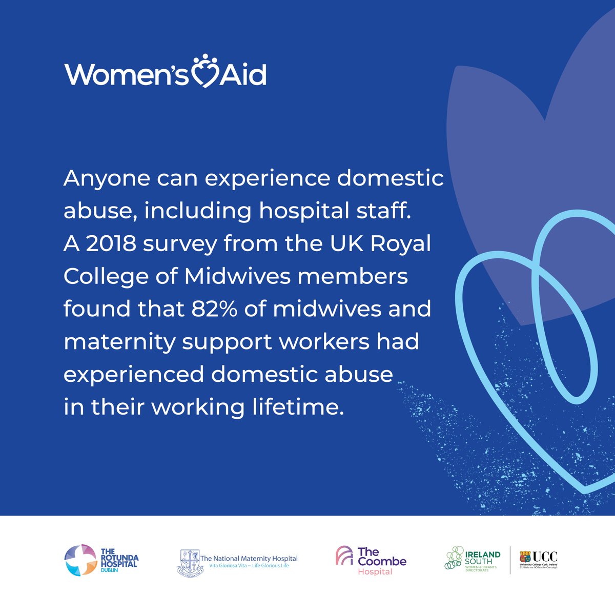 The Rotunda Hospital (@rotundahospital) on Twitter photo Anyone can experience domestic abuse, including hospital staff Whether you are staff or patient, help is always here: <a href="/womensaid/">Women's Aid</a> <a href="/RotundaHospital/">The Rotunda Hospital</a> @coombehospital @The_NMH <a href="/CUH_Cork/">Cork University Hospitals</a> <a href="/IrelandSouthWID/">Ireland South Women & Infants Directorate</a> #16DaysOfActivism #HumanRightsDay Anyone can experience domestic abuse, including hospital staff Whether you are staff or patient, help is always here: <a href="/womensaid/">Women's Aid</a> <a href="/RotundaHospital/">The Rotunda Hospital</a> @coombehospital @The_NMH <a href="/CUH_Cork/">Cork University Hospitals</a> <a href="/IrelandSouthWID/">Ireland South Women & Infants Directorate</a> #16DaysOfActivism #HumanRightsDay