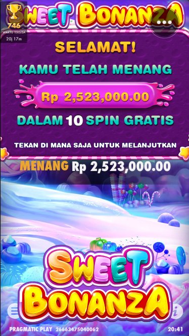 P0L4 SL0T G4C0R H4RI INI DI #Sultan188
6 DES 2023
21.00-02.30

SWEET BONANZA : 97.8%
MANUAL 5x ❌✅✅
AUTO 30x ✅❌✅
AUTO 20x✅❌✅
MANUAL 5x❌✅❌
BUY FITUR❌✅✅

LINK DI BIO‼️
#slotgacor #polagacor #rtpslot