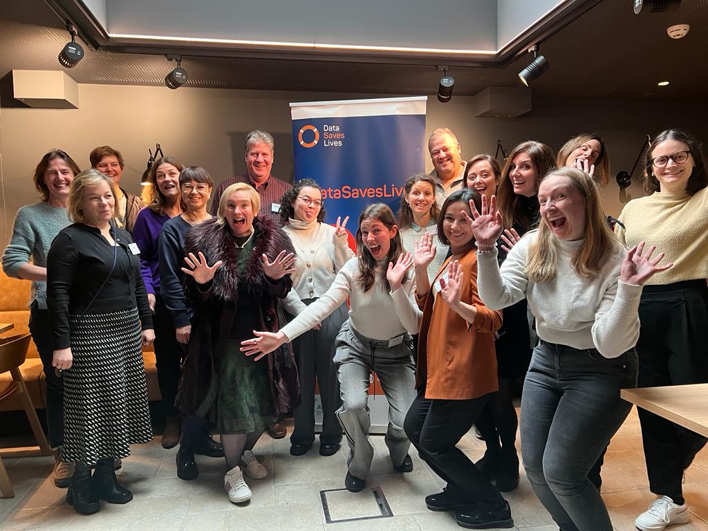 Wrapping up our last @DataSaves_Lives Ambassador Bootcamp of the year with @eupatientsforum and @IMI_EHDEN! ✅The joy of uniting passionate patient reps and expert trainers to delve into establishing a patient registry shines through here.👏#DataSavesLives