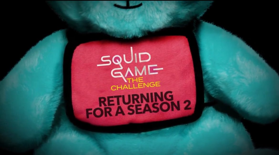 Squid Game: The Challenge has been renewed for season 2