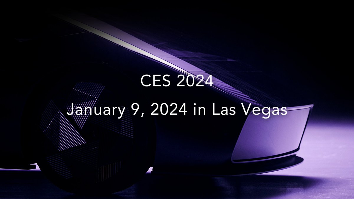See you in Las Vegas! An all-new global Honda electric vehicle series will make its world debut at #CES2024 Learn more: honda.us/3Tbzp5t