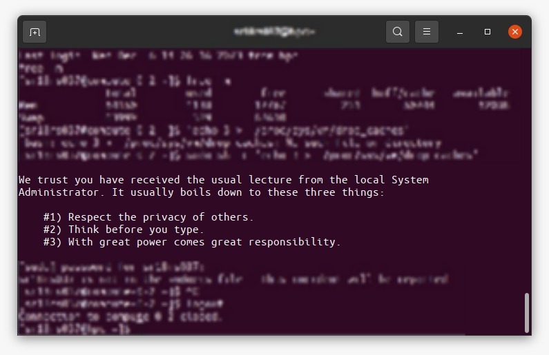 Three life lessons I learnt from "uncle" Linus

#Linux #phdlife <a href="/Linux/">Linux</a> #LessonLearned