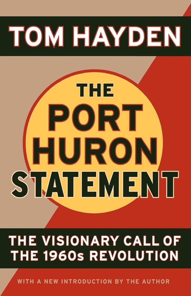 La_Cle_ANGLAISE's tweet photo. #WednesdayPick
(Re)découvrez notre article sur le "Port Huron Statement" du Students for a Democratic Society (SDS), mouvement phare des étudiants appartenant à la Nouvelle Gauche contestataire des années soixante aux US.
➡️ https://t.co/YiHQdPz3Wu
#SitesExperts #EnglishTeachers https://t.co/XTjMACVlNG