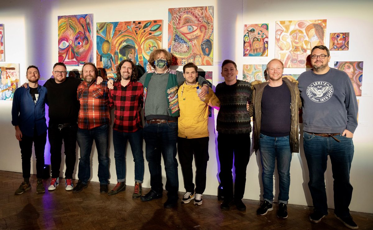 Big Jeff Johns Art (@bigjeffjohnsart) on Twitter photo We are pleased to be reunited with our friends at Talk Club this evening for a "Talk & Listen" session in the Kennedy Room at the Beacon, Bristol from 8pm-10pm. "How Are You Out Of 10?" Please come along or email hello@TalkClub.org We are pleased to be reunited with our friends at Talk Club this evening for a "Talk & Listen" session in the Kennedy Room at the Beacon, Bristol from 8pm-10pm. "How Are You Out Of 10?" Please come along or email hello@TalkClub.org