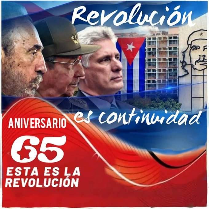 Revolución es Continuidad #CubaMined #PinardelRío #UnidosXCuba <a href="/RoigNoda/">Jesusin Noda Roig</a> <a href="/CurbeloNiurka/">Niurka María Curbelo Herrera</a> <a href="/btan0987/">Naima Ariatne Trujillo</a>
