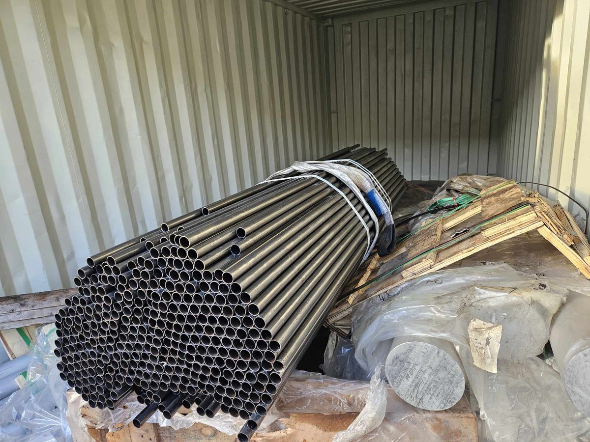 Steel Express Limited (@steelexpress) on Twitter photo ERW offcuts available !!!!
1" dia x 1.2mm WT x 1800mm
Approx 300 plus
£100 collected from Wolverhampton
Contact us
01902 716333
sales@steelexpress.co.uk ERW offcuts available !!!!
1" dia x 1.2mm WT x 1800mm
Approx 300 plus
£100 collected from Wolverhampton
Contact us
01902 716333
sales@steelexpress.co.uk
