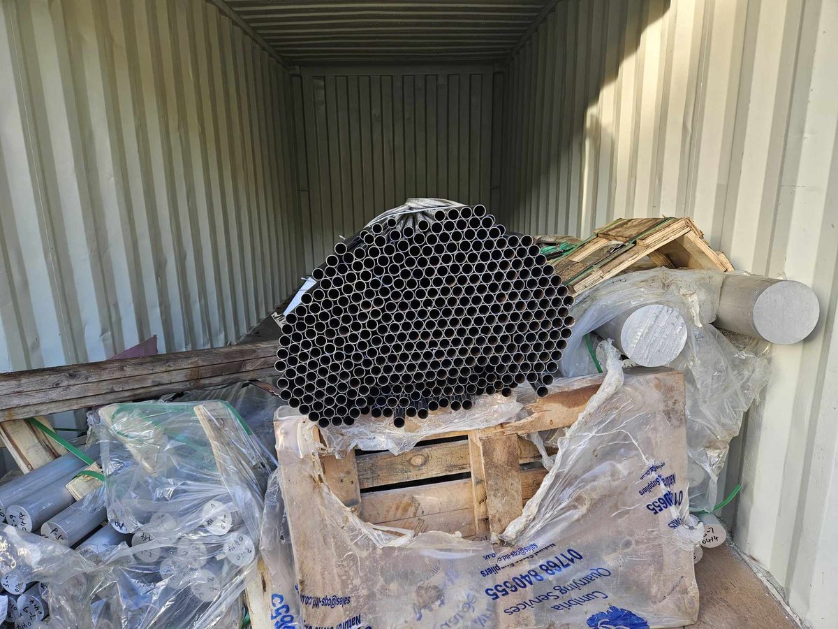 steelexpress's tweet photo. ERW offcuts available !!!!

1" dia x 1.2mm WT x 1800mm
Approx 300 plus
£100 collected from Wolverhampton

Contact us

01902 716333
sales@steelexpress.co.uk https://t.co/jDA15mdj8J