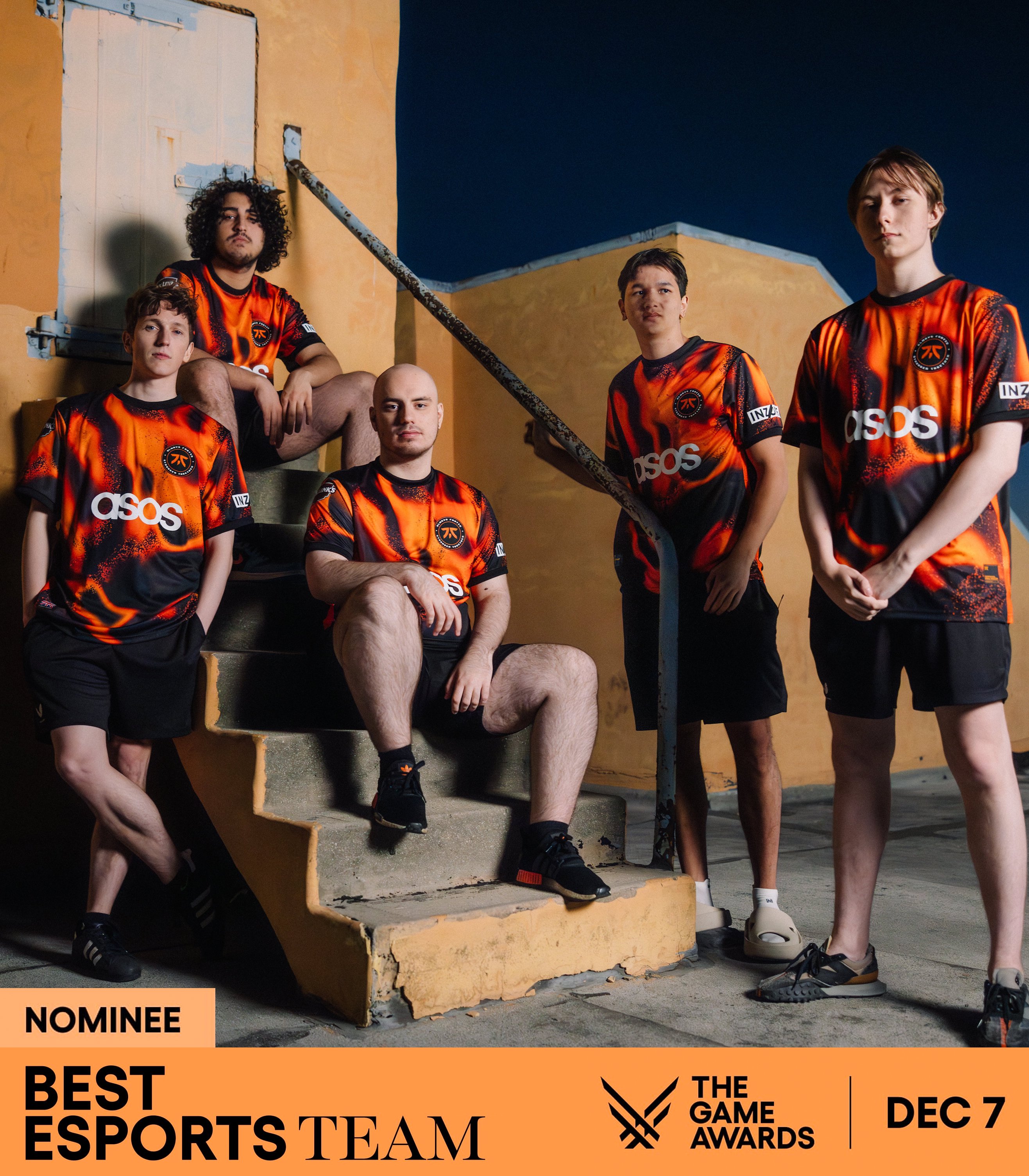 Best Esports Team, Nominees