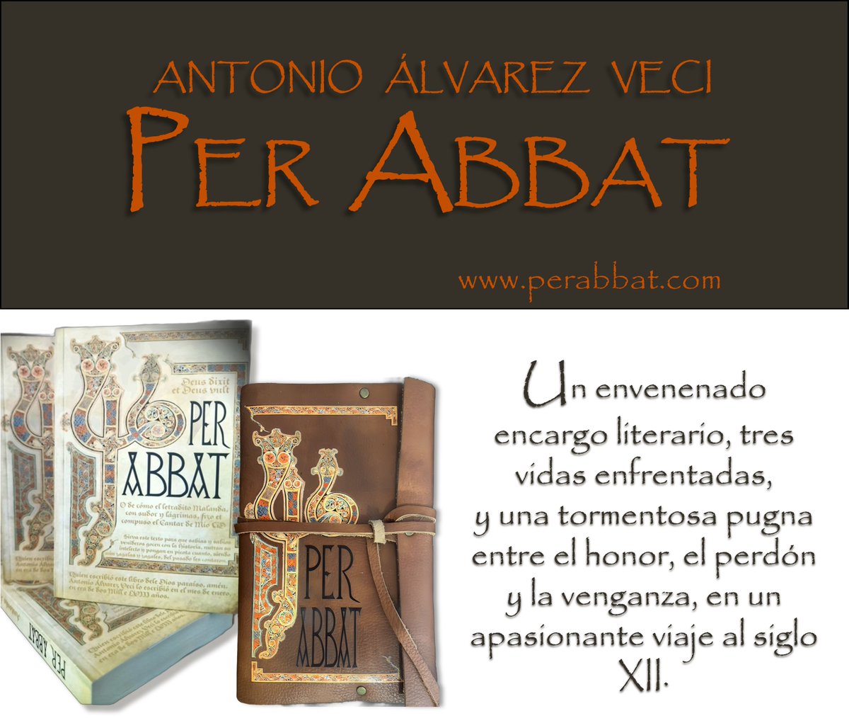 🔴📖⚔️¡Quién se esconde tras el CANTAR DE MÍO CID!
perabbat.com

#novelahistórica #CID
<a href="/Ahoraqueleo_com/">Ahora Qué Leo</a> <a href="/guialiteraria/">Guía Literaria</a> <a href="/letrarium/">letrarium ®</a>
<a href="/esferalibros/">La Esfera de los Libros</a> <a href="/LetrasBreves/">Letras Breves</a> <a href="/quelibroleo/">quelibroleo</a> <a href="/Letras_Libres/">Letras Libres</a> <a href="/Revistadelibros/">Revista de Libros</a> <a href="/Lecturalia/">Lecturalia</a>
<a href="/LOCURADELIBROS/">Pepa Locura de libros</a> <a href="/NovelaHistoria_/">Novelas Históricas</a> <a href="/masleer/">Más Leer</a> <a href="/librofilo/">LIBROFILO</a>
