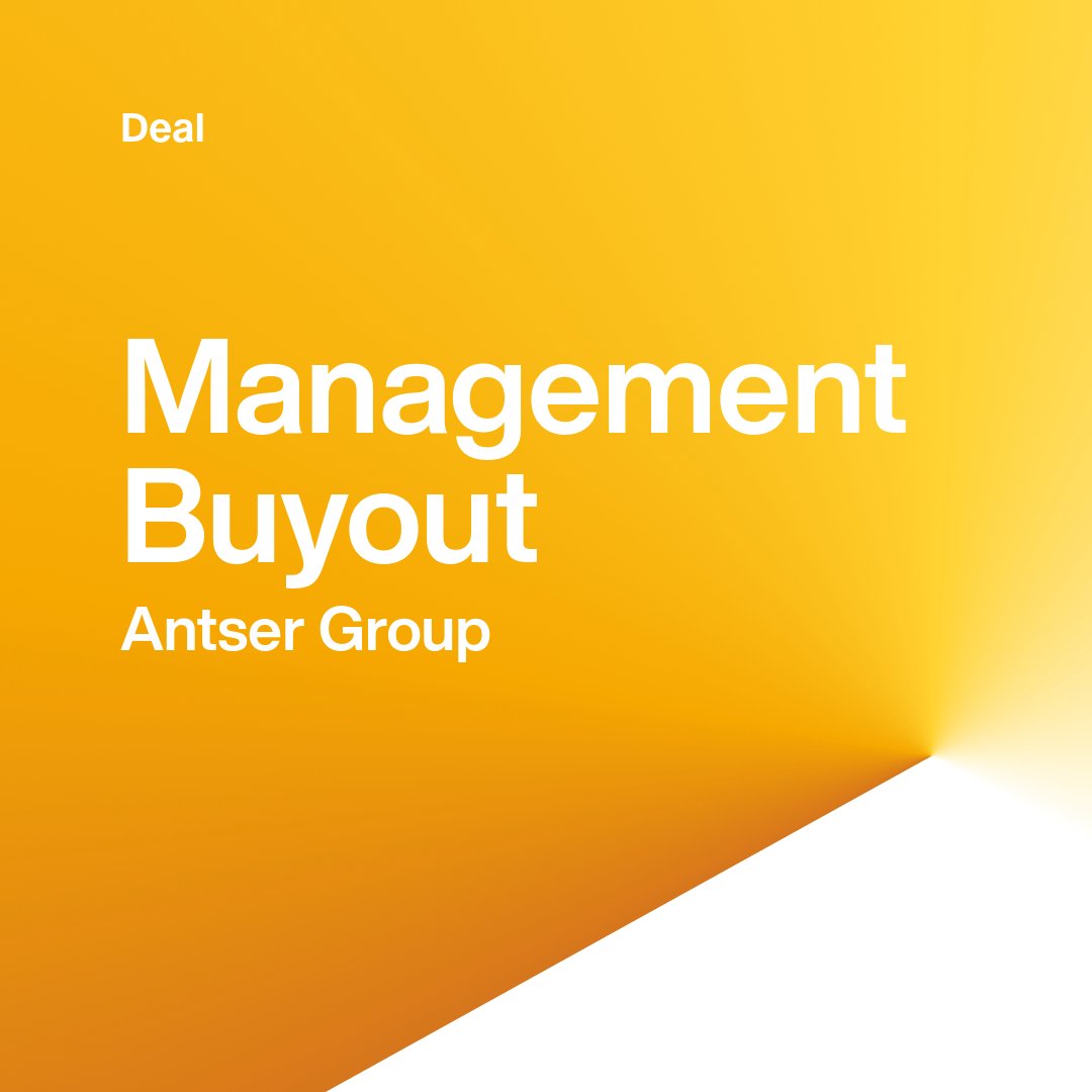 CroweUK's tweet photo. YFM Equity Partners backs #ManagementBuyout of Antser Group.
Crowe provided financial due diligence services to YFM Equity Partners, with the Corporate Finance team led by Andy Kay, facilitated by Phoebe Turner & Nick Martin 👉https://t.co/w0SvkUxbk9
#Deals #Technology @YFMEP https://t.co/LA259YLVGk