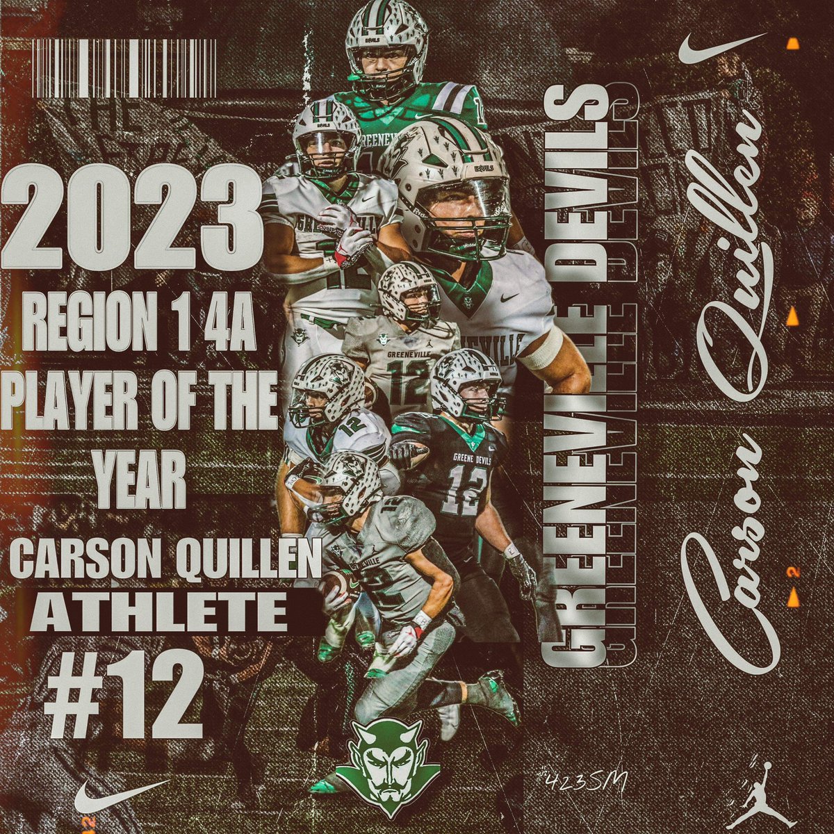 GREENEVILLE FOOTBALL tweet media