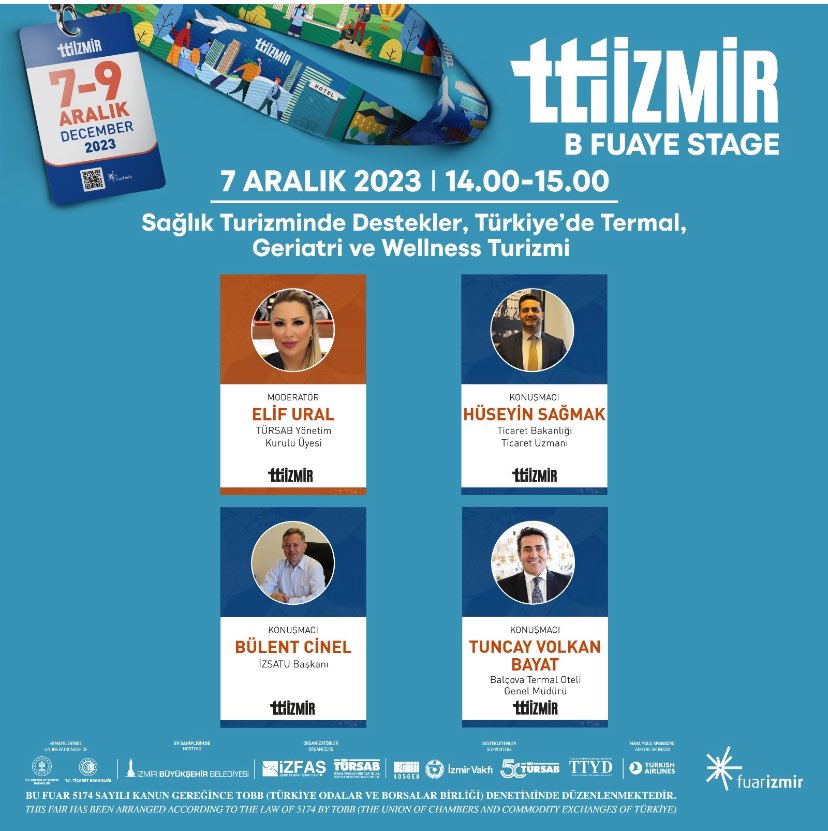 İzmir Sağlık Turizmi Derneği tweet media