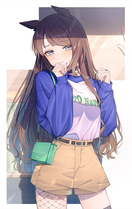 #今年も残りわずかなので今年一番伸びた絵を貼る見た絵描きさんも強制でやる 春服ジョーダンでした 