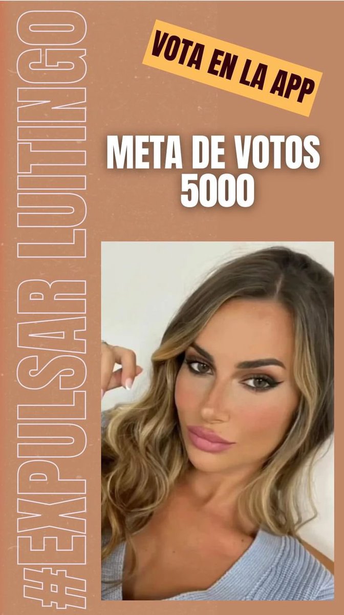 Loky__86's tweet image. Estoy recibiendo vuestros votos a Luitingo 👏🫶😎🧡🫶 gracias.

Estoy de comida familiar pero a eso de las 17.00 retomamos la cuenta @HarleyCFQueen y yo!!

Seguimos votando usando el HT #EXPULSARLUITINGO

También podéis mandar en este tuit creando un hilo vuestros votos o a mí