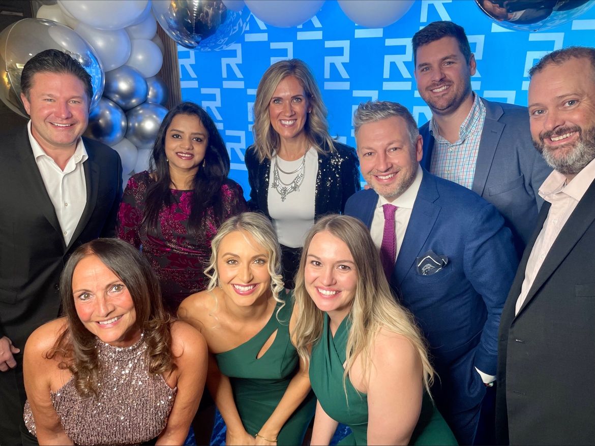 rectanglehealth's tweet photo. Our annual company holiday party took place in Greenwich, CT bringing together our teams from the east and west coast, and everywhere in between, for tons of food, fun, dancing, and laughs to celebrate the season.

#holidayparty #TisTheSeason #shapingwhatspossible https://t.co/toxFZwVSz6