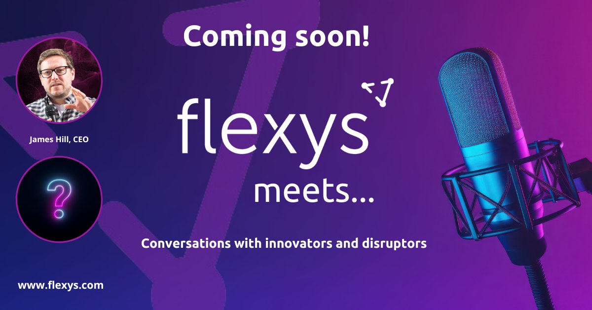 flexys_uk's tweet image. Coming in January 2024 – Flexys Meets...
A quick-fire interview series with the most innovative businesses and individuals using cutting-edge technology to improve customer experience.
Find out more:
hubs.la/Q02c8qcy0
#innovation #inspirational #fintechecosystem