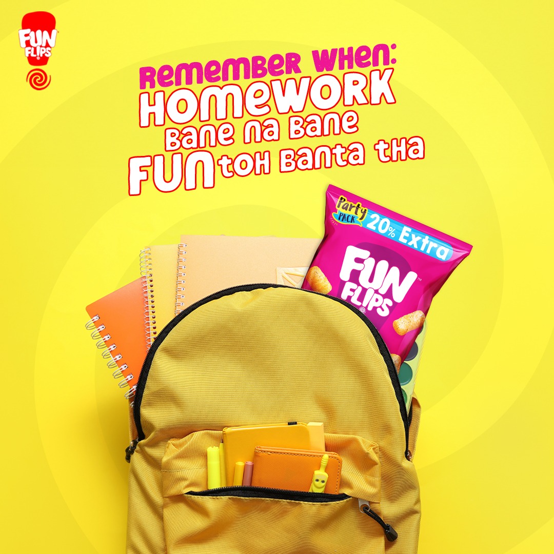 funflips_'s tweet photo. Whether homework was finished or not, a pack of funflips was always finished.

#FunFlips #CornPuffs #Baked #Crunchy #Snacks #FunFlipsDelight #FunOverHomework https://t.co/gWyX60Dp8I