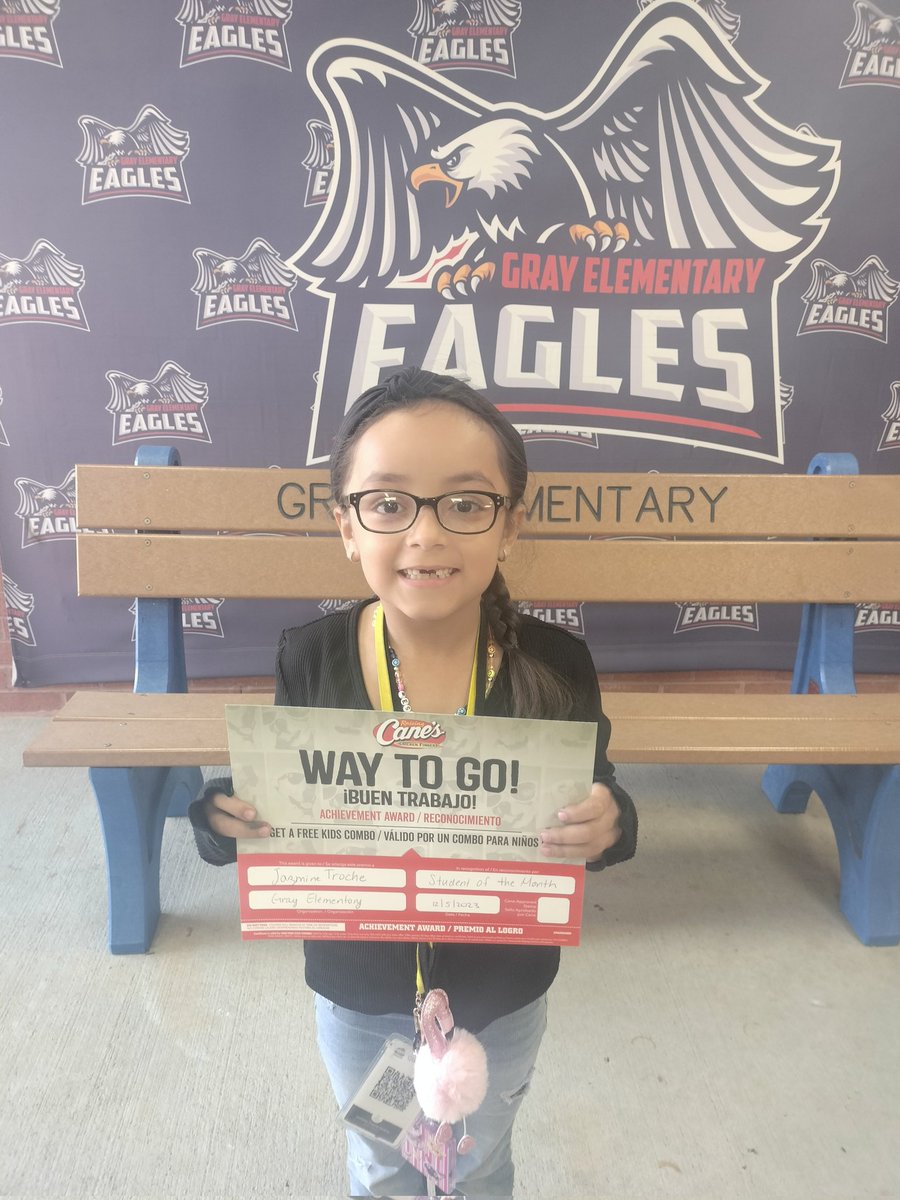 mgandraday's tweet photo. Congratulations 🎉🎈🎉 to our December Students of the Month!!! We are very proud all of your hard work, keep it up, keep soaring,Gray Eagles!! #Findthegood  #GrayEagles  #Studentofthemonth https://t.co/LRz75kqSyo