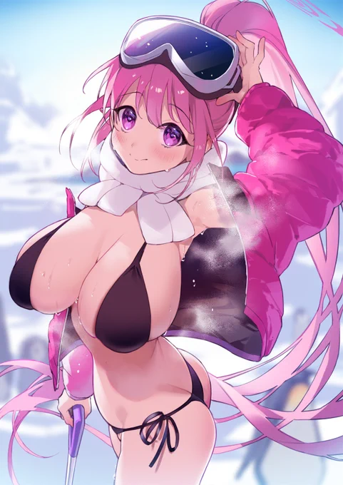 水着エイミ#ブルアカ #ブルーアーカイブ #和泉元エイミ 
