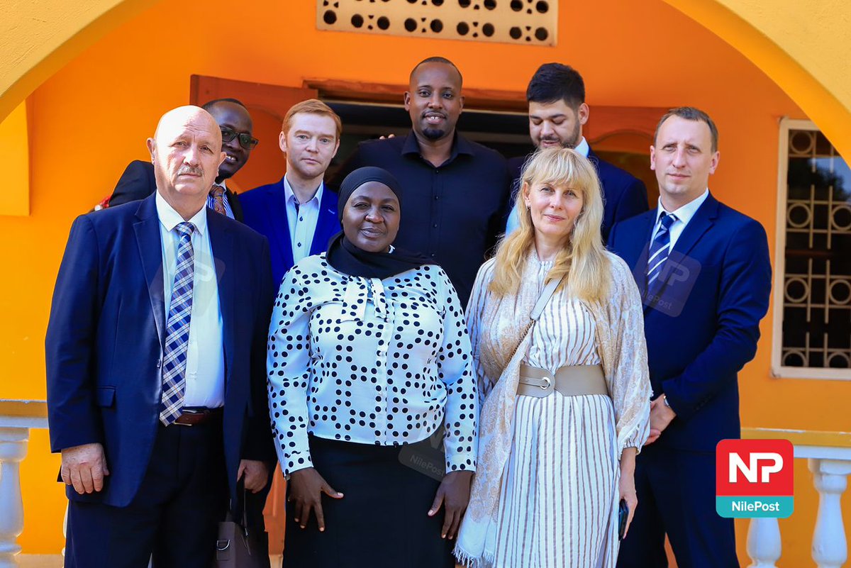 Fireliglntfi's tweet photo. PHOTOS: The Vice President of the BRICS International Alliance, Sukhach Tatiana had a meeting at the @onc_nrm together with @ChiefMuzzukulu. 

Their meeting was about strengthening the relationship between Uganda and BRICS countries.

📸 @francis_isano

#NBSUpdates https://t.co/T2Pi020mfd