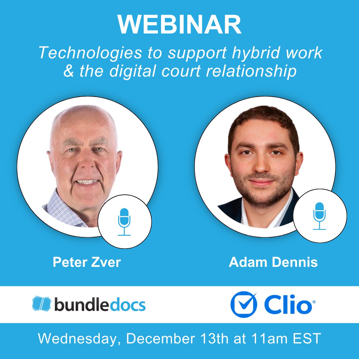 bundledocs's tweet image. Join our upcoming webinar on 13/11 at 11am EST to hear Peter Zver and Adam Dennis from Clio discuss how both products are helping firms become more organized and efficient. 

Register here: hubs.li/Q02bP7Q40

#Ebundle #PDFDocument #CloudSolutions #Webinar