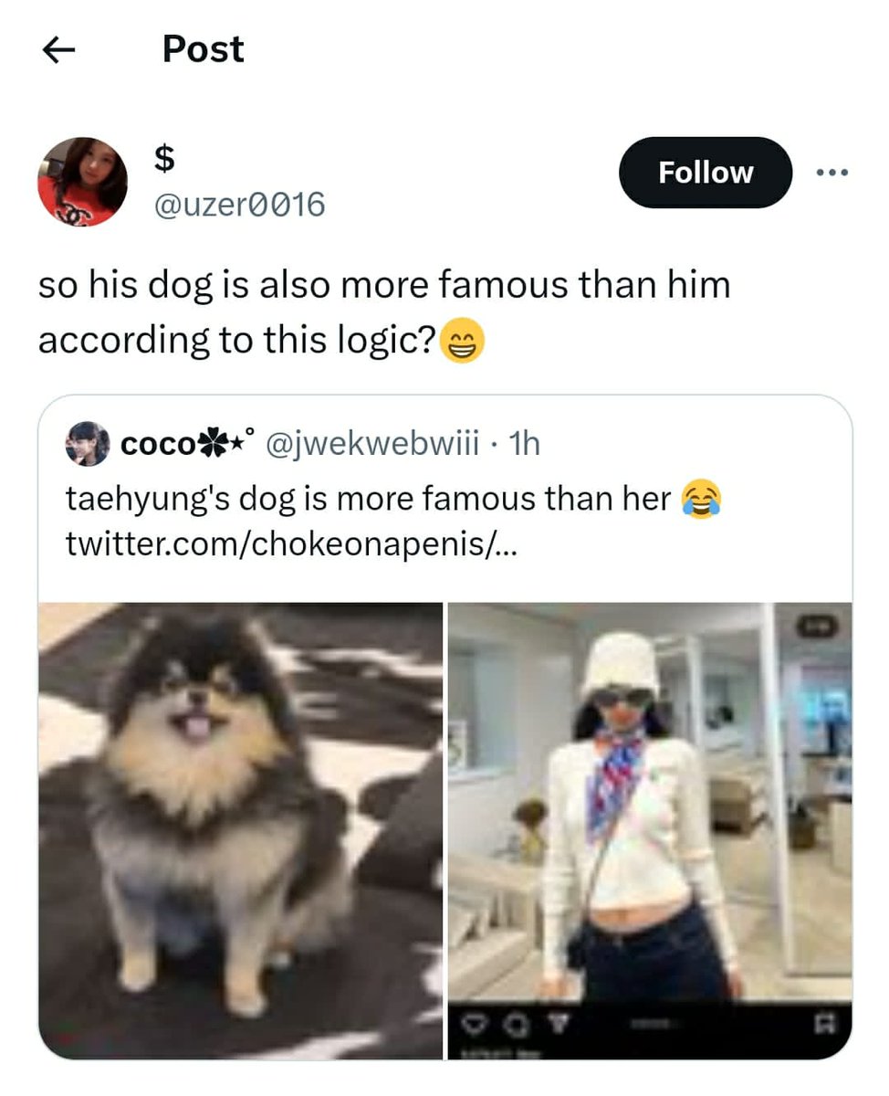 villaintannies's tweet photo. It's not taehyung's fault to be relevant and successful can't say the same about jennie kim https://t.co/BGyiIDspvB