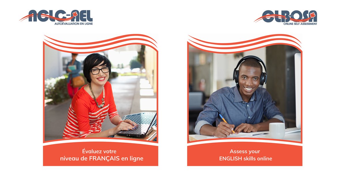 Our_languages's tweet image. Are you thinking of #immigrating to Canada or currently learning one of Canada's official languages? Assess your language proficiency in #English or #French with this online tool! #CLBOSA clb-osa.ca