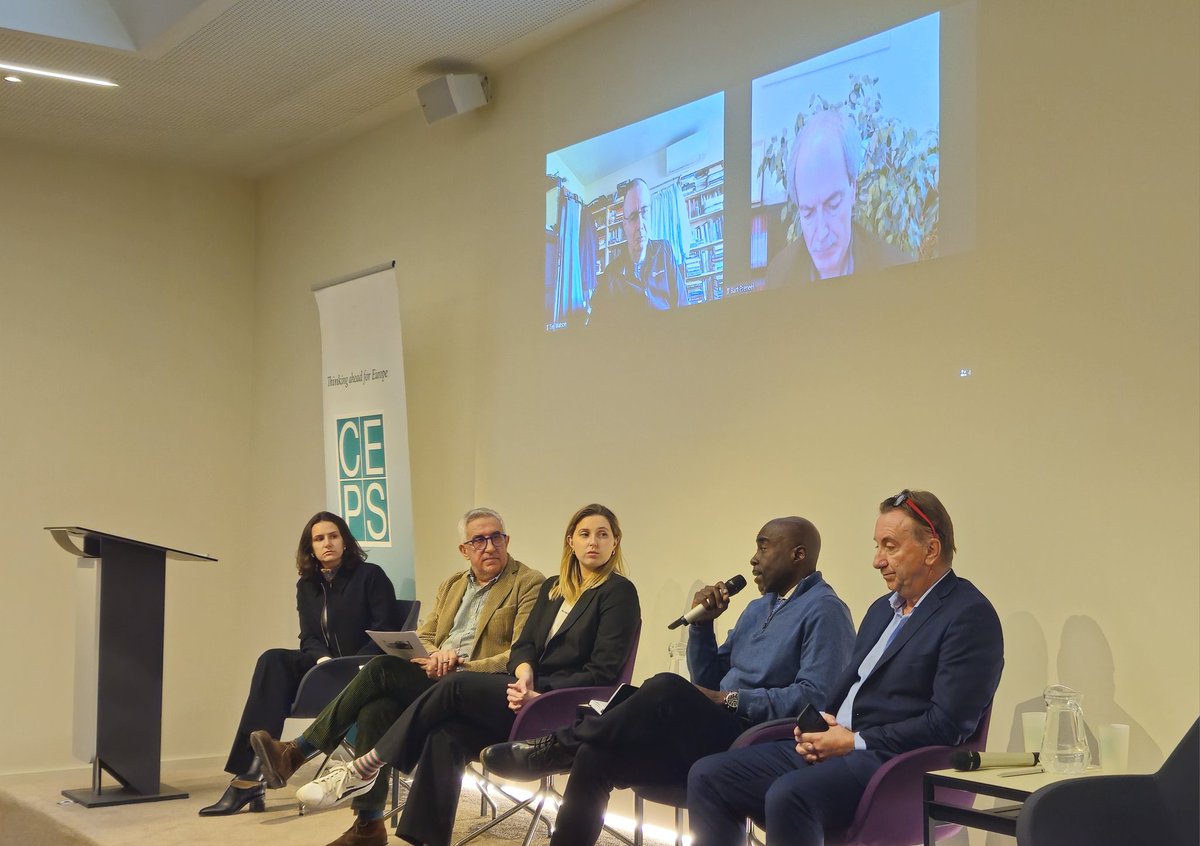 🔴 HAPPENING NOW / CYBERSECURITY@CEPS Summit 2023! Session III: Presentation of the CEPS Task Force Report on “Quantum Technologies & Cybersecurity: Technical, Governance and Policy Challenges'. With us: 📌 Lorenzo Pupillo, Task Force Coordinator 📌 Gary Jones, @CISAgov 📌…